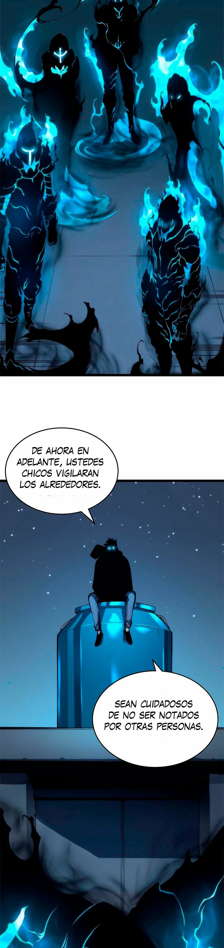 Solo Subiendo de level > Capitulo 80 > Page 51